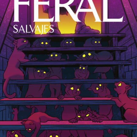 COM FERAL (SALVAJES) 02. LA SEÑORA DE LOS GATOS