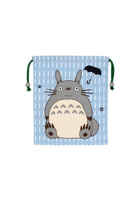 MER BOLSA DE TELA: MI VECINO TOTORO GRIS 17 CM