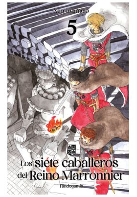 COM LOS SIETE CABALLEROS DEL REINO MARRONNIER 05
