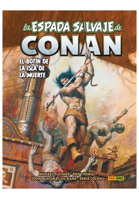 COM BIBLIOTECA CONAN. LA ESPADA SALVAJE DE CONAN 21