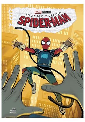 COM TU AMIGO Y VECINO SPIDERMAN 02
