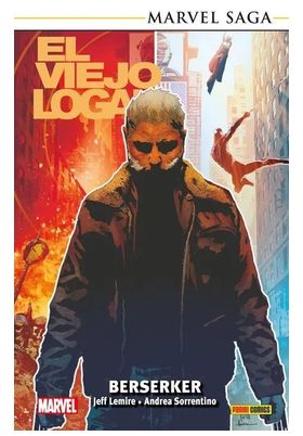 COM MARVEL SAGA. EL VIEJO LOGAN 01 BERSERKER