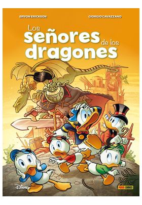 COM BIBLIOTECA DISNEY. LOS SEÑORES DE LOS DRAGONES
