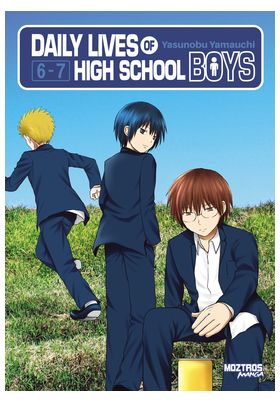 COM DAILY LIVES OF HIGH SHCOOL BOYS VOL.06 Y 07 (ULTIMO NUMERO)