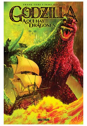 COM GODZILLA. AQUI HAY DRAGONES