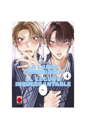 COM LA LANZA LEGENDARIA CONTRA EL ESCUDO INQUEBRANTABLE 04