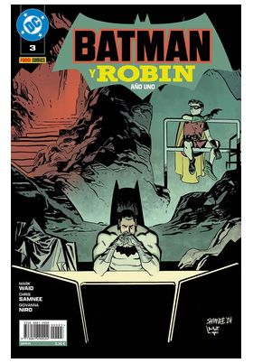 COM BATMAN Y ROBIN AÑO UNO 03