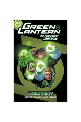 COM BIBLIOTECA GREEN LANTERN DE GEOFF JOHNS 02