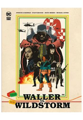 COM DC BLACK LABEL WALLER WS. WILDSTORM