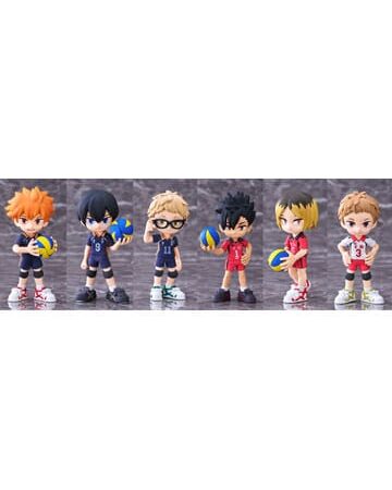MER FIGURAS MINIANIME SERIE 9CM HAIKYU