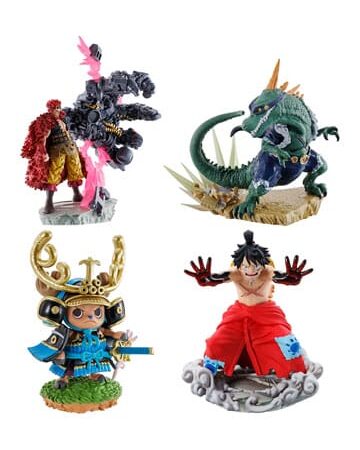MER FIGURA: ONE PIECE RE BIRTH WANO KUNI VOL.2 PETITRAMA PVC 9 cm.