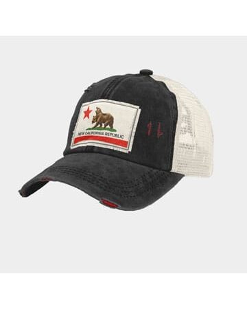 MER GORRA: FALLOUT - NEW CALIFORNIA REPUBLIC (FORMATO BEISBOL)