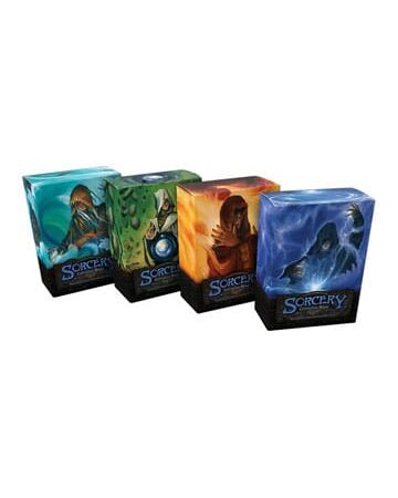 JCC SORCERY TCG CONTESTED REALM BETA EDITION: CAJA ELEMENTAL DECK - INGLES