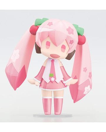 MER FIGURA: CHARACTER VOCAL SERIES - HATSUNE MIKU 10 CM