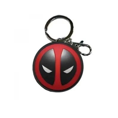 MER LLAVERO: DEADPOOL LOGO 3D