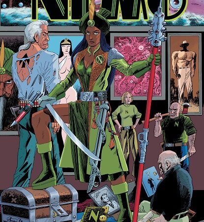 COM LEAGUE OF EXTRAORDINARY GENTLEMEN NEMO INTEGRAL