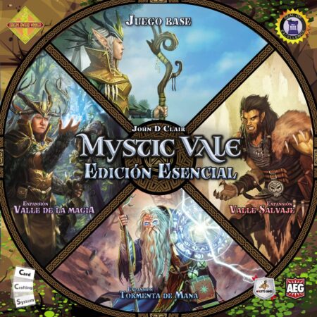 JGM MYSTIC VALE EDICION ESENCIAL