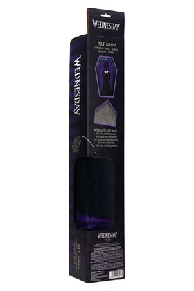 MER ALFOMBRA: WEDNESDAY INTERIOR 80x47 CM DARK SIDE