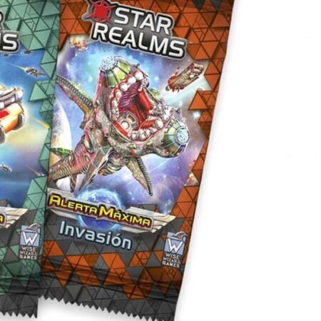 JGM STAR REALMS: ALERTA MAXIMA INVASION - EXPANSION