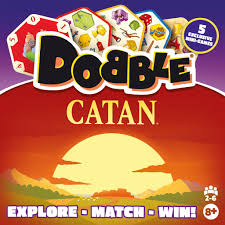 JGM DOBBLE CATAN