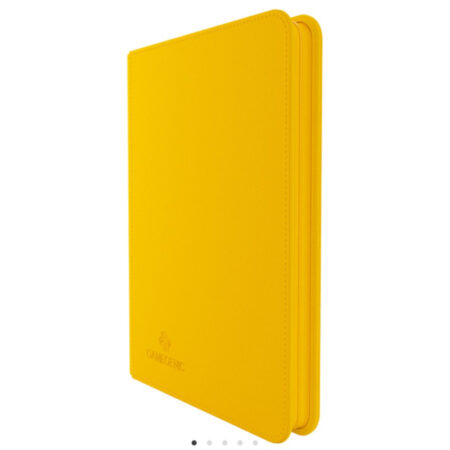 ACC ALBUM: GAMEGENIC ZIP-UP 8-POCKET YELLOW