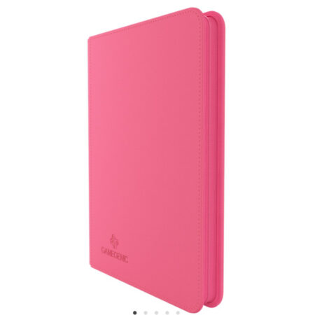 ACC ALBUM: GAMEGENIC ZIP-UP 8-POCKET PINK