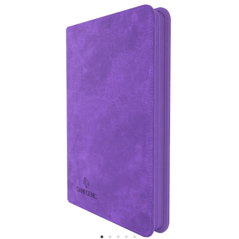 03C1518A-DA77-4BA4-9CC6-5FBDE5472BF4-100004191.jpg ACC ALBUM: GAMEGENIC ZIP-UP 8-POCKET PURPLE