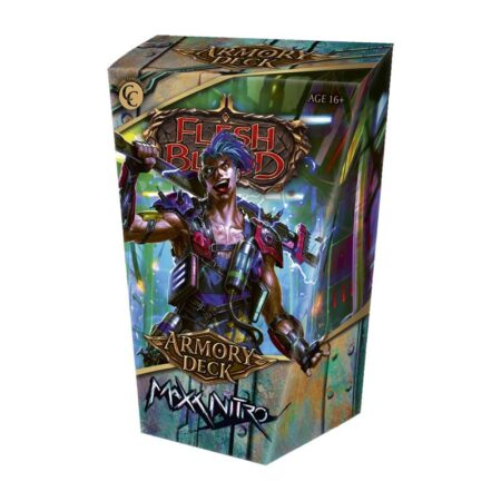 JCC FLESH AND BLOOD: ARMORY DECK - MAXX NITRO - INGLES