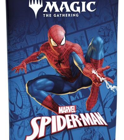 JCC MAGIC MARVEL SPIDER-MAN: BOOSTER PACK