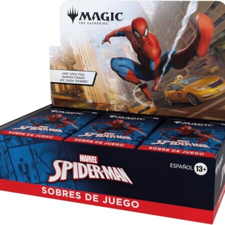 JCC MAGIC MARVEL SPIDER-MAN: BOOSTER BOX