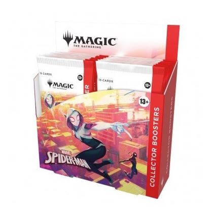 JCC MAGIC MARVEL SPIDER-MAN: COLLECTOR BOOSTER BOX - INGLES