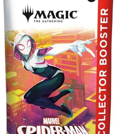 JCC MAGIC MARVEL SPIDER-MAN: COLLECTOR BOOSTER PACK - INGLES