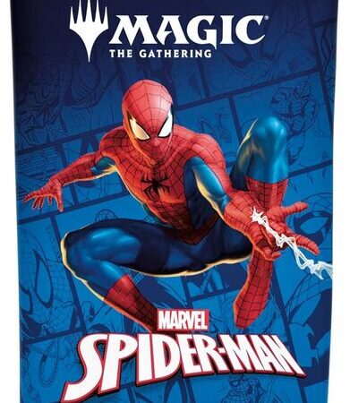 JCC MAGIC MARVEL SPIDER-MAN: BOOSTER PACK - INGLES