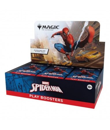 JCC MAGIC MARVEL SPIDER-MAN: BOOSTER BOX - INGLES