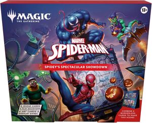 JCC MAGIC MARVEL SPIDER-MAN: SCENE BOX - INGLES