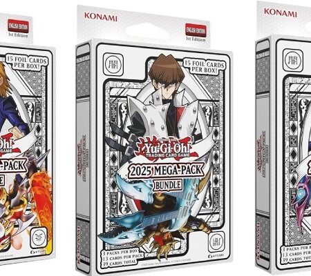 JCC YU-GI-OH! MEGA-PACK 2025 - ESPAÑOL