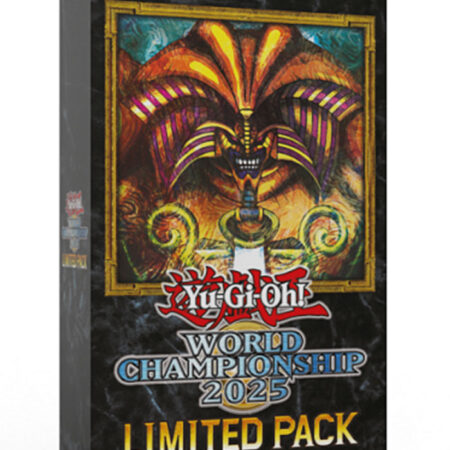 JCC YU-GI-OH! WORLD CHAMPIONSHIP 2025 LIMITED PACK - INGLES