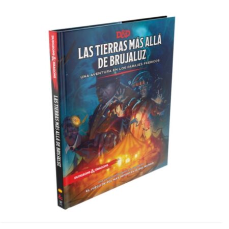 ROL DUNGEONS & DRAGONS 5ª EDICION LAS TIERRAS MAS ALLA DE BRUJALUZ