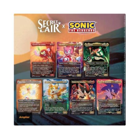 JCC MAGIC SECRET LAIR X SONIC THE HEDGEHOG