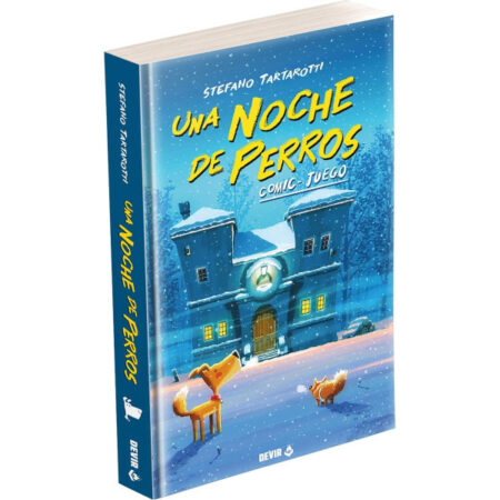JGM COMIC JUEGO - NOCHE DE PERROS