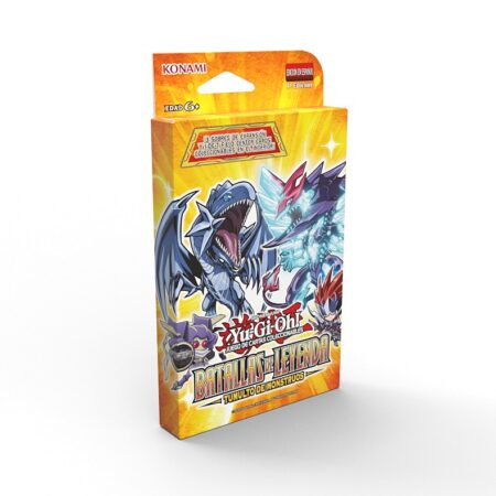 JCC YU-GI-OH! BATALLAS DE LEYENDA: TUMULTO DE MONSTRUOS BLISTER