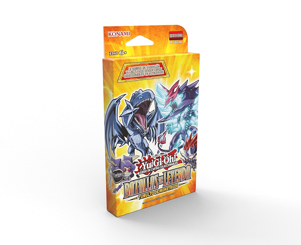 03C1518A-DA77-4BA4-9CC6-5FBDE5472BF4-100004213.jpg JCC YU-GI-OH! BATALLAS DE LEYENDA: TUMULTO DE MONSTRUOS BLISTER