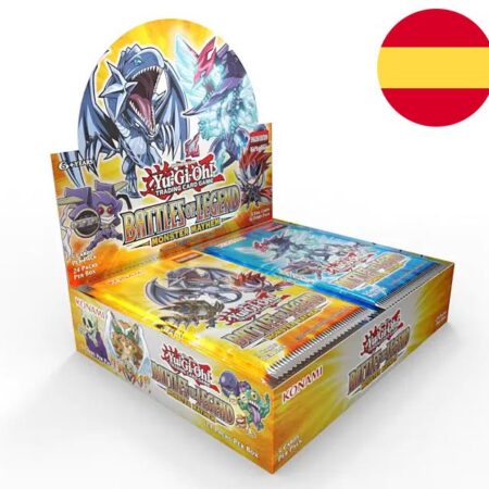 JCC YU-GI-OH! BATALLAS DE LEYENDA: TUMULTO DE MONSTRUOS BOOSTER BOX