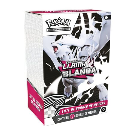 JCC POKEMON SV10.5 LLAMA BLANCA: BUNDLE