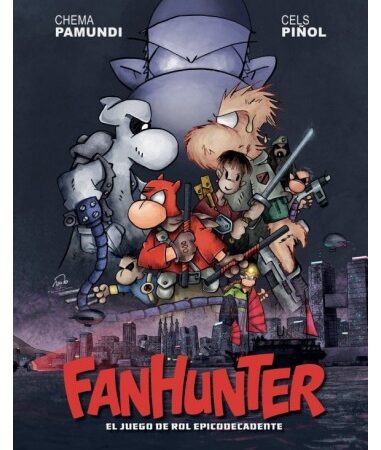ROL FANHUNTER: LIBRO BASICO