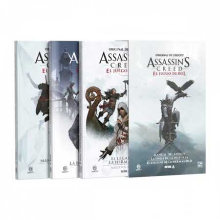 ROL ASSASSINS CREED - SLIPCASE + 3 LIBROS