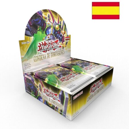 JCC YU-GI-OH! CONDENA DE DIMENSIONES: BOOSTER BOX