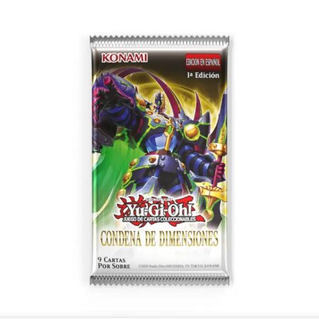 JCC YU-GI-OH! CONDENA DE DIMENSIONES: BOOSTER PACK