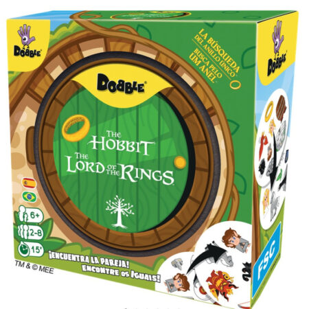 JGM DOBBLE THE LORD OF THE RINGS