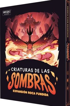 JGM CRIATURAS DE LAS SOMBRAS: ROCAS FUNDIDAS EXPANSION